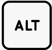 alt key icon