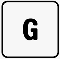 g key icon