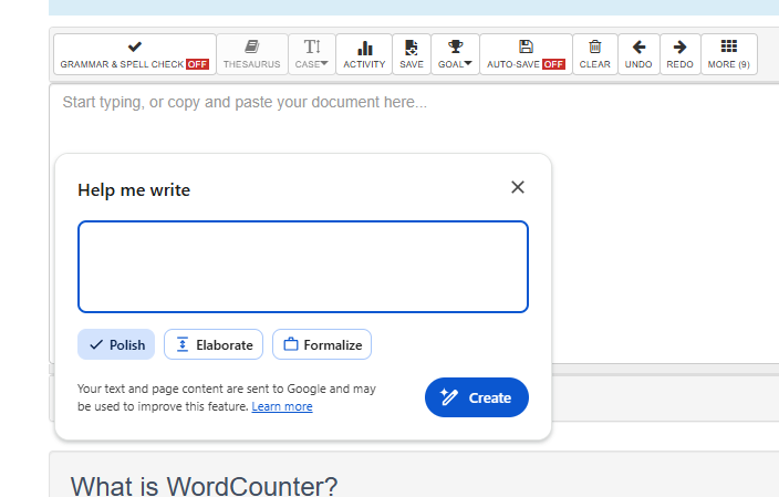 help me write text input box screenshot